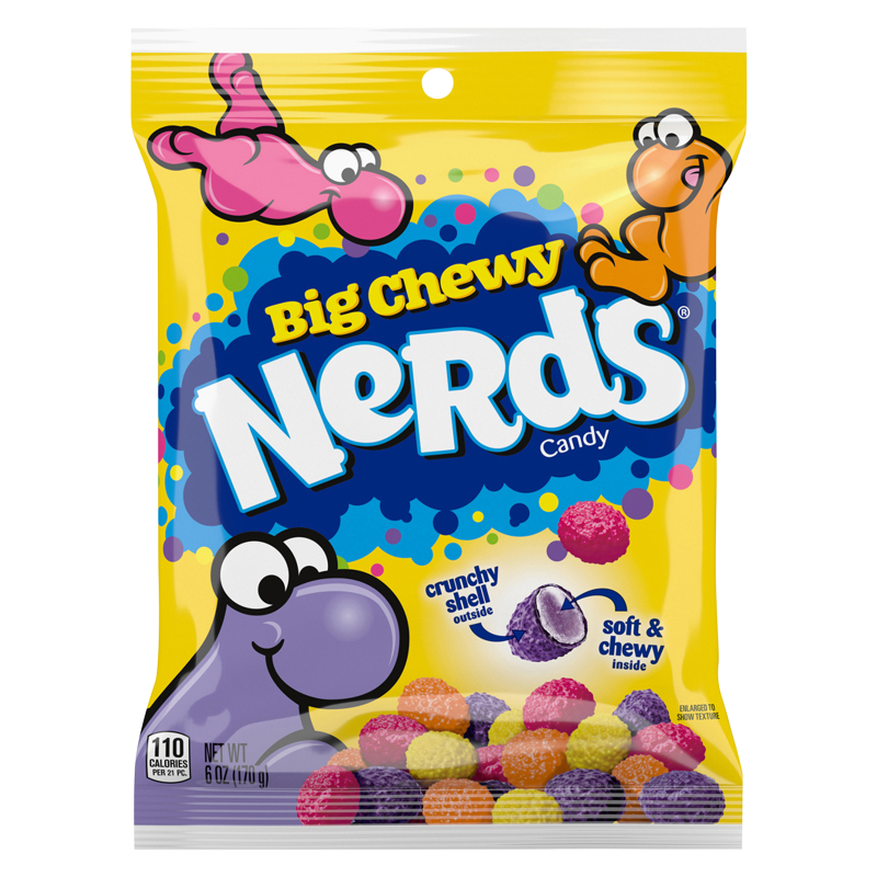 Nerds Big Chewy Candy 6oz