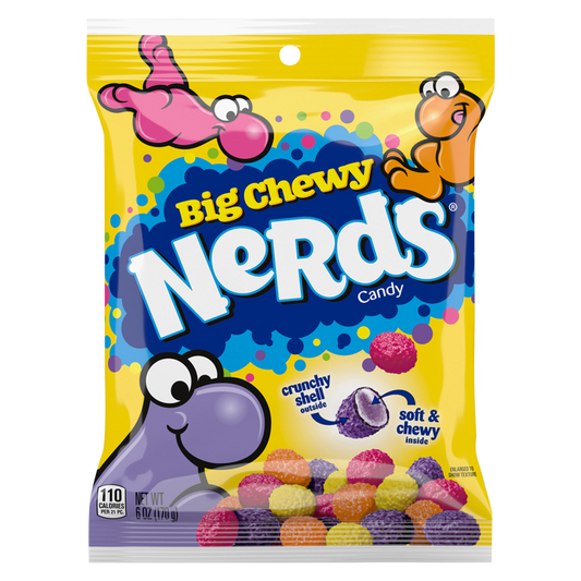 Nerds Big Chewy Candy 6oz