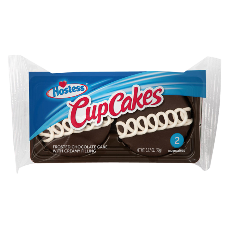 Hostess Chocolate CupCakes Single Serve 2ct