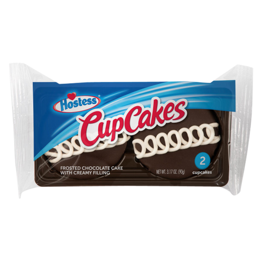 Hostess Chocolate CupCakes Single Serve 2ct