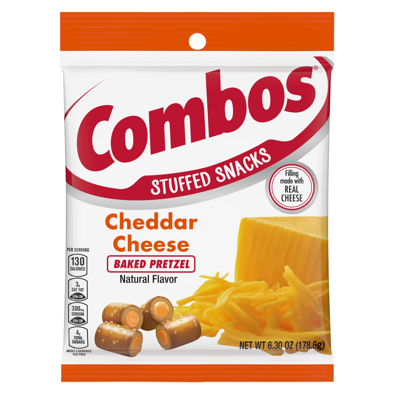 Combos Pretzel Cheddar Cheese 6.3oz