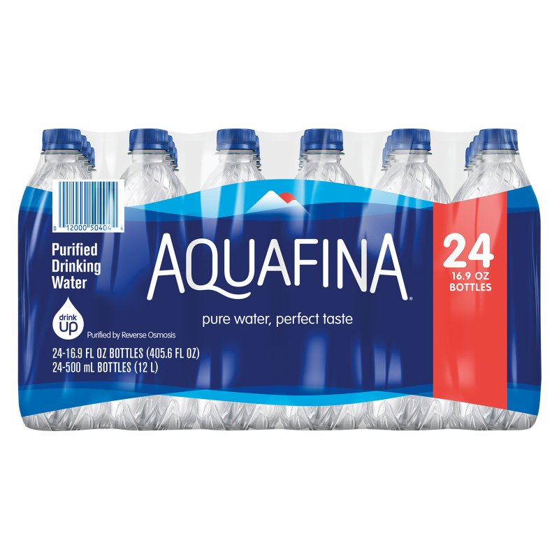 Aquafina Case Pack Water 16.9oz 24ct Btl – Gopuff Partnerships