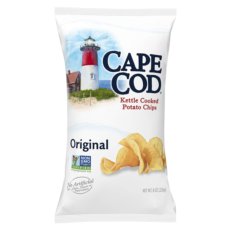 Cape Cod Original Kettle Cooked Potato Chips 8oz