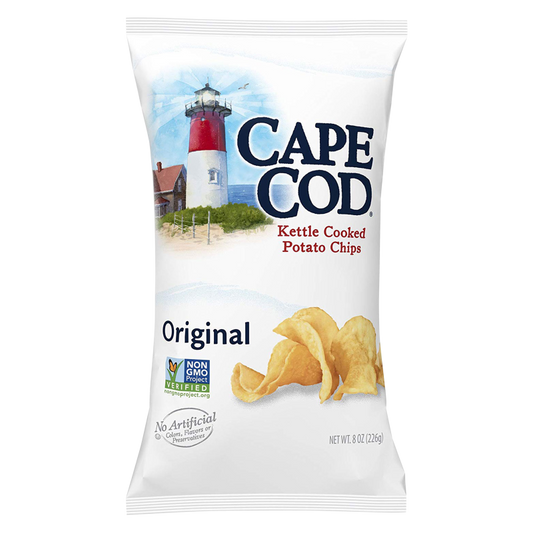 Cape Cod Original Kettle Cooked Potato Chips 8oz