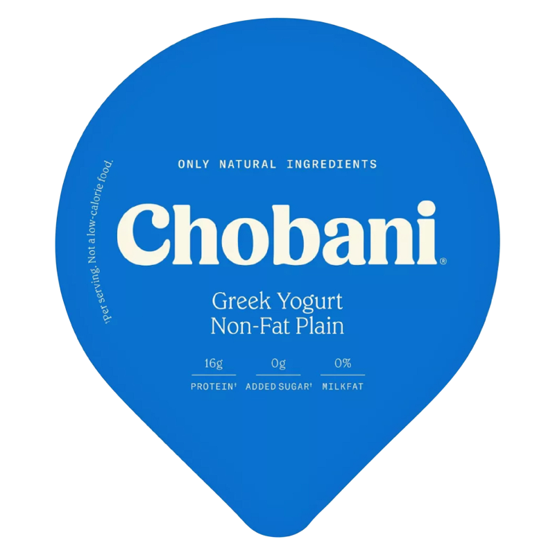 Chobani Plain Non-fat Greek Yogurt - 32oz