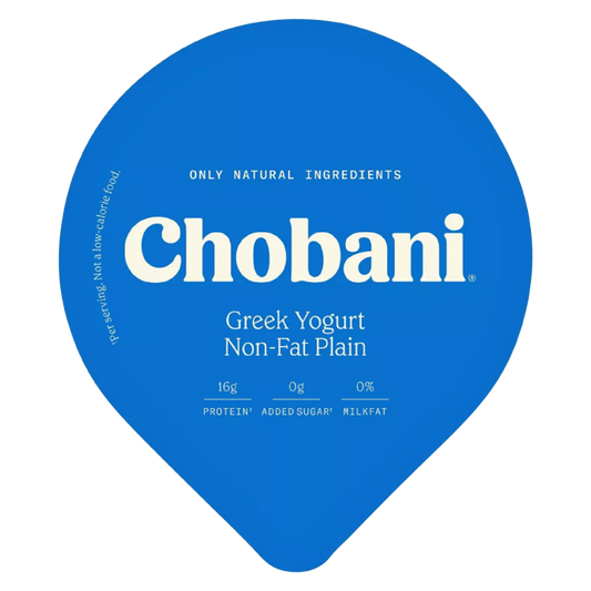 Chobani Plain Non-fat Greek Yogurt - 32oz