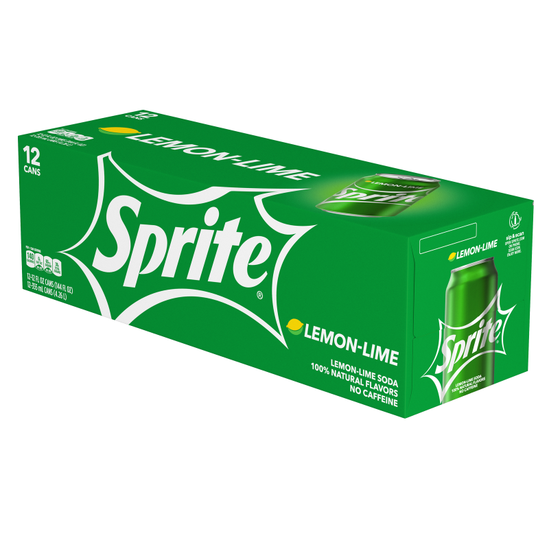 Sprite Soda 12pk 12oz Can