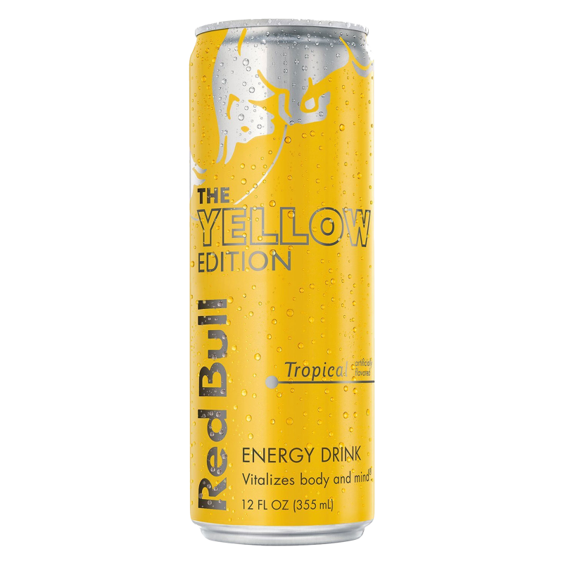 Red Bull Tropical 12oz Can