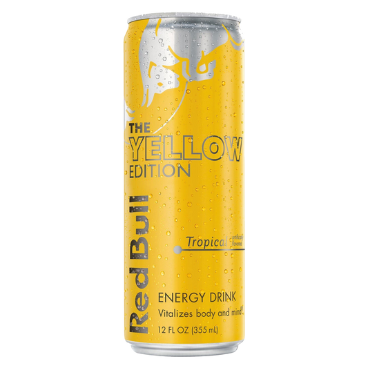 Red Bull Tropical 12oz Can