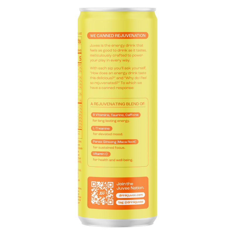 Juvee Tropical Crush Energy 12oz