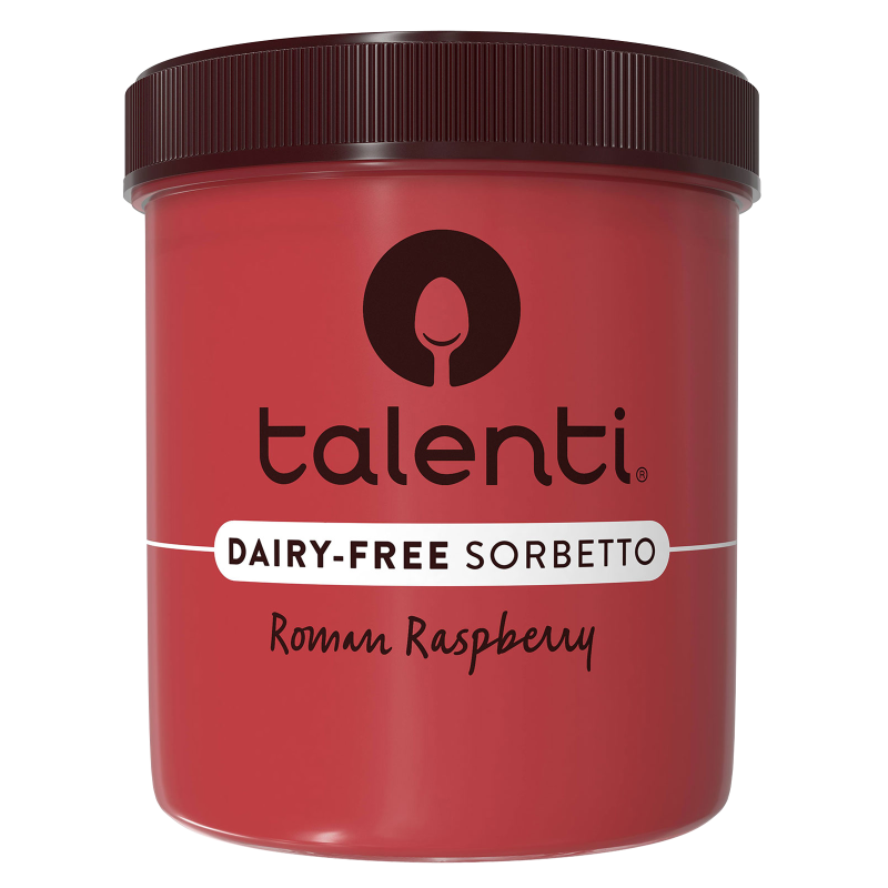 Talenti Dairy Free Sorbetto Roman Raspberry Pint