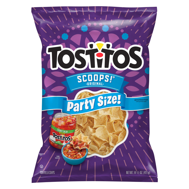 Tostitos Scoops Original Tortilla Chips 14.5oz