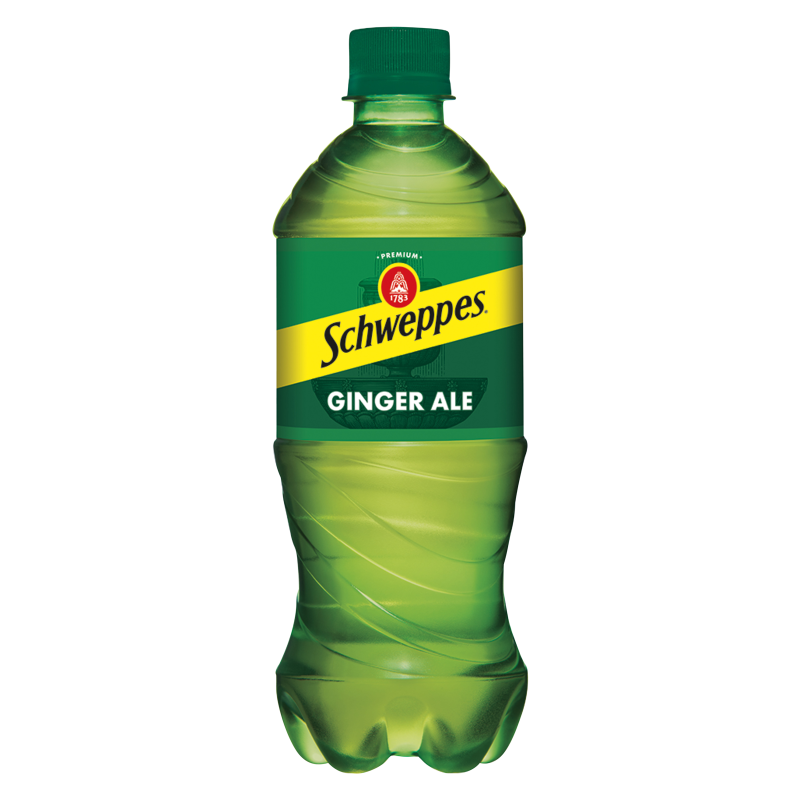 Schweppes Ginger Ale 20oz Btl