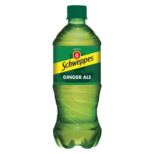 Schweppes Ginger Ale 20oz Btl