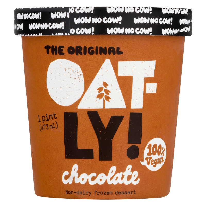 Oatly Non-Dairy Chocolate Ice Cream Pint