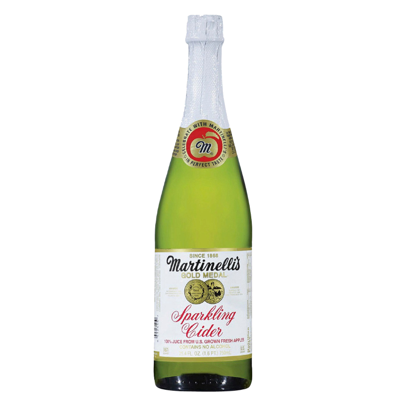 Martinelli's Sparkling Apple Cider 25.4oz Btl