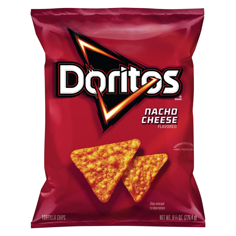 Doritos Nacho Cheese Tortilla Chips 9.25oz