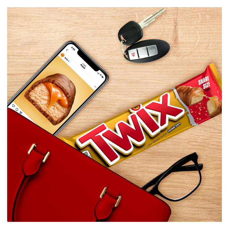 Twix Caramel Bar King Size 3.02oz