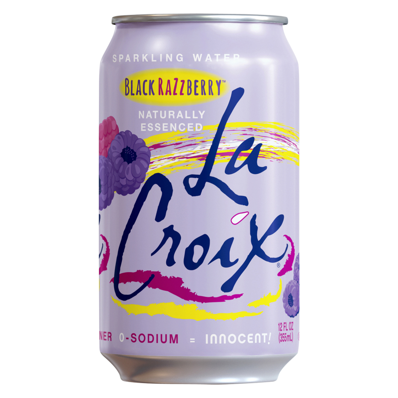 La Croix Black Razzberry Sparkling Water 12oz