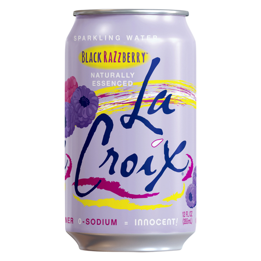 La Croix Black Razzberry Sparkling Water 12oz