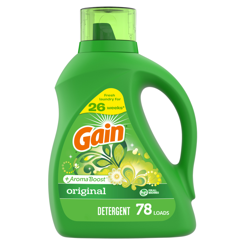 Gain Liquid Laundry Detergent Original Scent 113oz