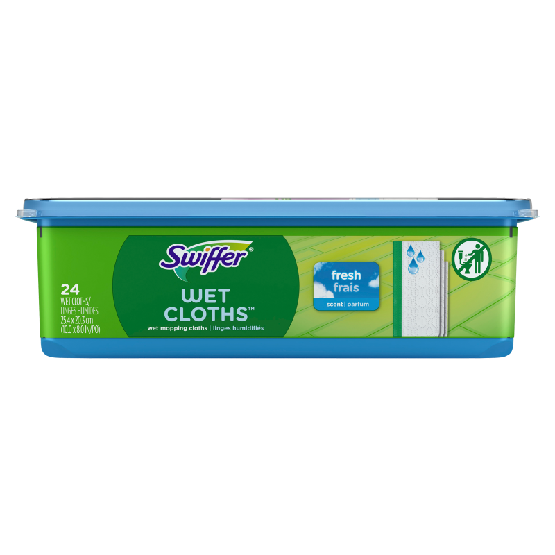 Swiffer Sweeper Wet Sweeping Cloths 24ct