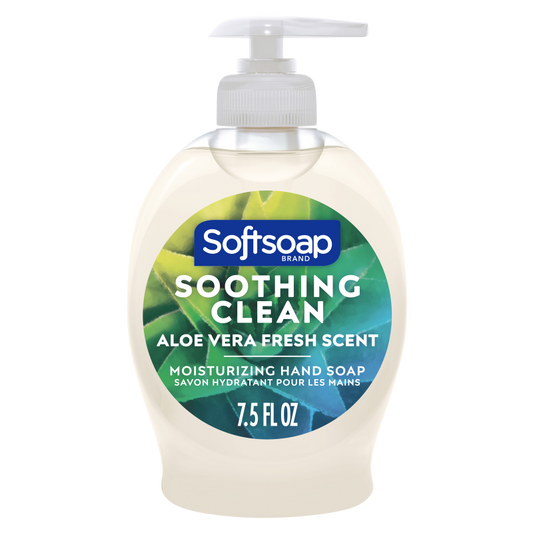 Softsoap Liquid Hand Soap Soothing Aloe Vera 7.5 fl oz