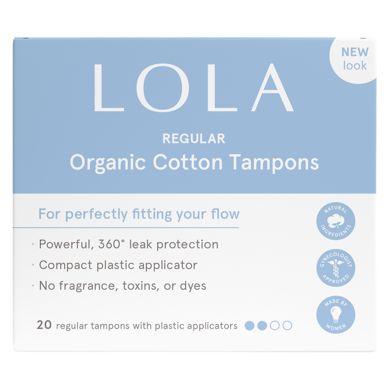 LOLA Regular Compact Tampons 20ct