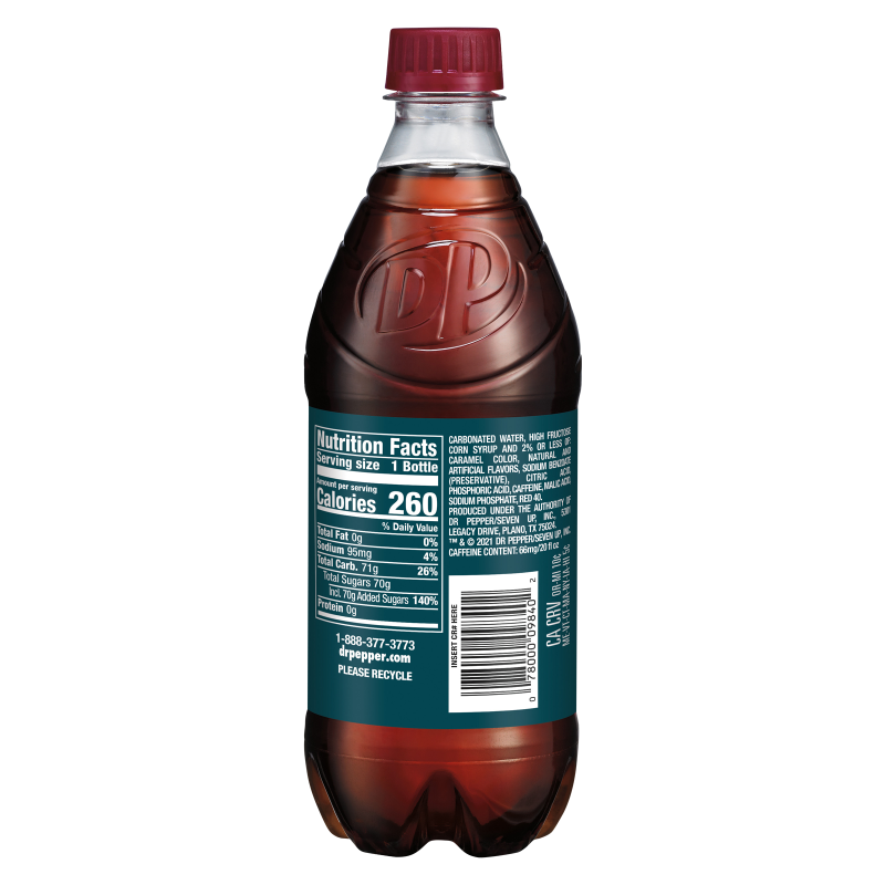 Dr Pepper Cherry 20oz Btl