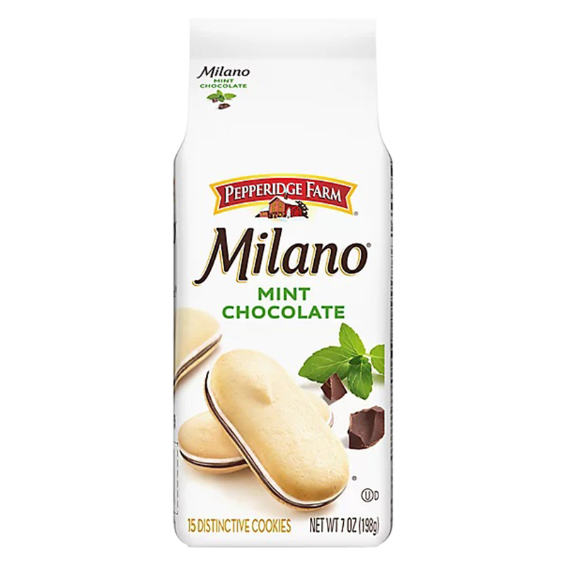 Milano Mint Chocolate Cookies 7oz