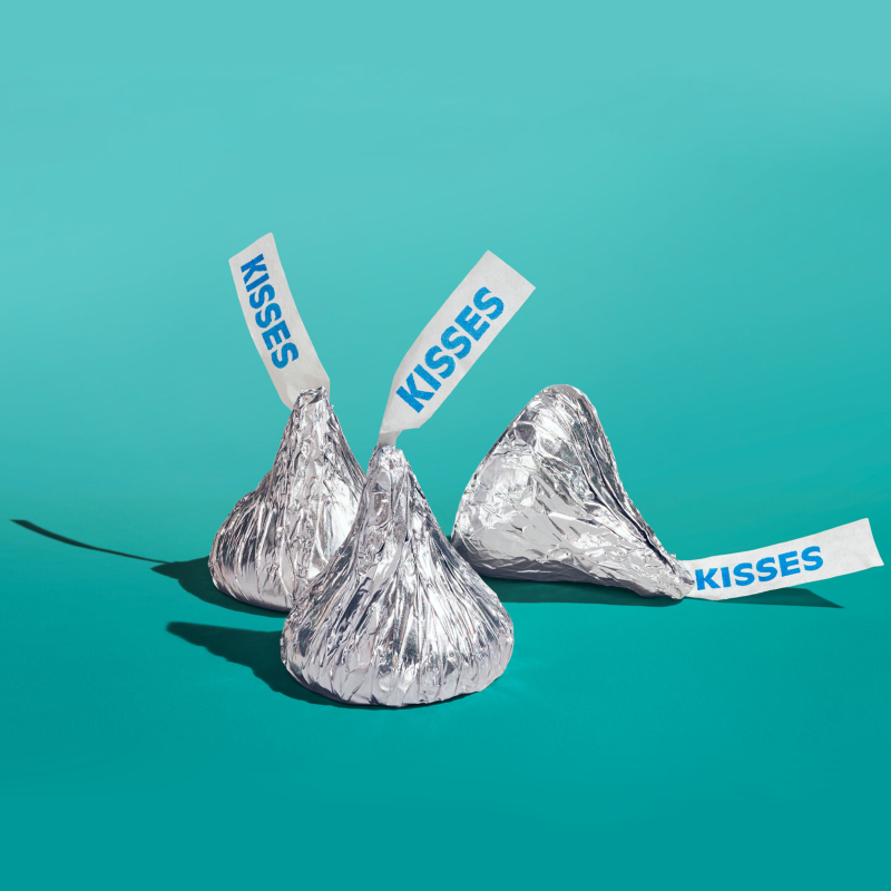 Hershey's Kisses Milk Chocolate Candies 10.8oz