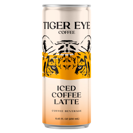 Tiger Eye Iced Coffee Latte 8.5oz