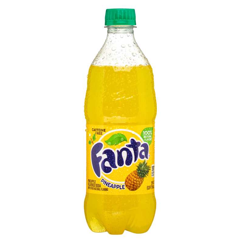 Fanta Pineapple 20oz Btl