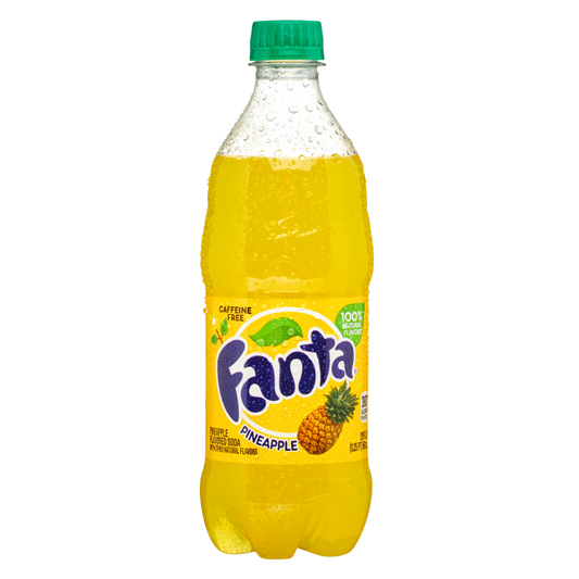 Fanta Pineapple 20oz Btl