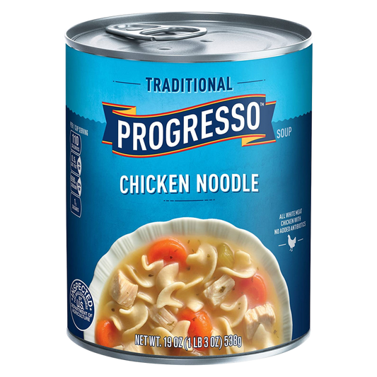 Progresso Traditional Chicken Noodle Soup 19oz