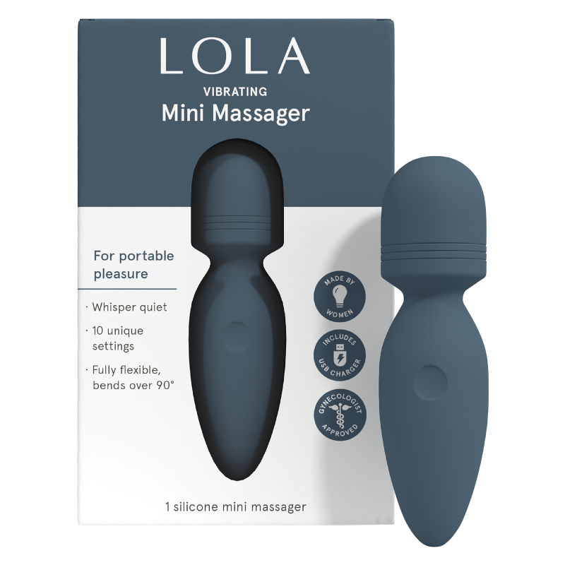 LOLA Vibrating Mini Massager