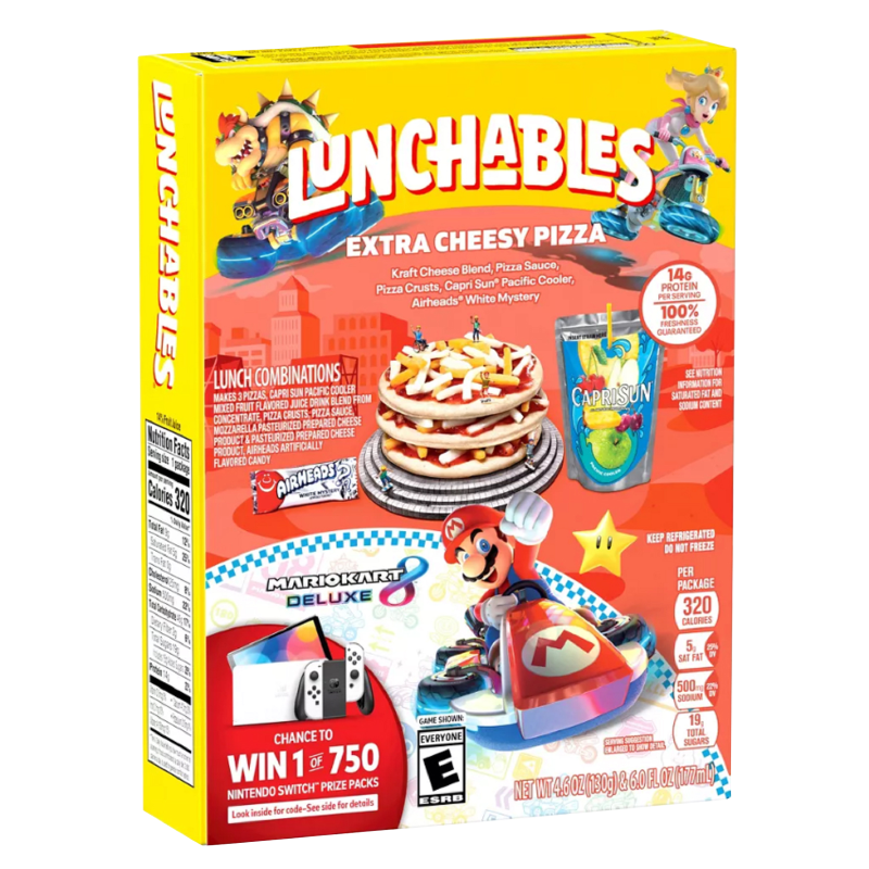 Lunchables Extra Cheesy Pizza Lunch Combinations - 10.6oz