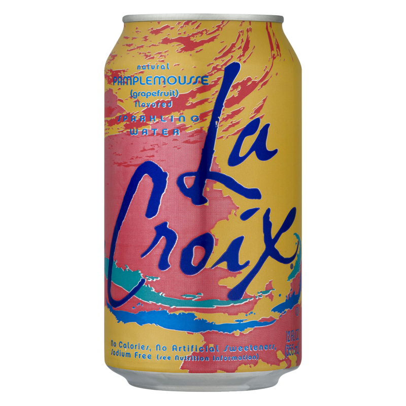 La Croix Grapefruit Sparkling Water 12oz