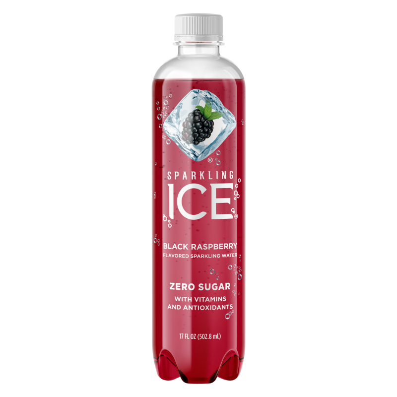 Sparkling Ice Black Raspberry Sparkling Water 17oz Btl