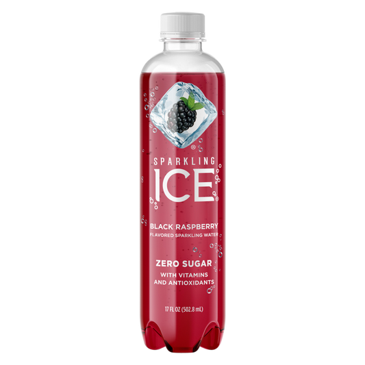 Sparkling Ice Black Raspberry Sparkling Water 17oz Btl