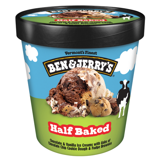 Half Baked Ice Cream Pint