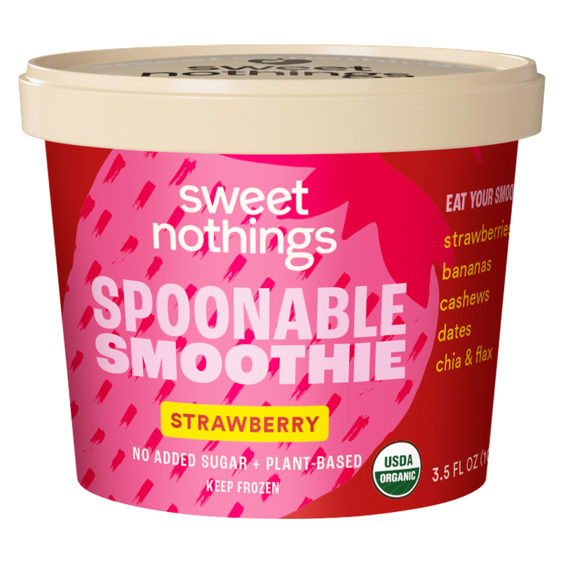 Sweet Nothings Smoothie Cup - Strawberry 3.5oz