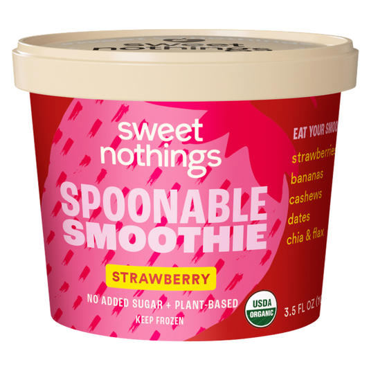 Sweet Nothings Smoothie Cup - Strawberry 3.5oz