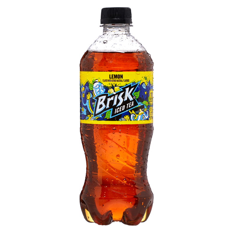 Brisk Lemon Iced Tea 20oz Btl