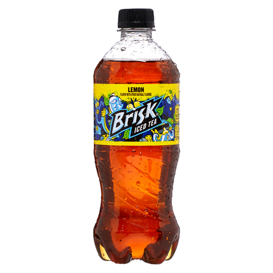 Brisk Lemon Iced Tea 20oz Btl