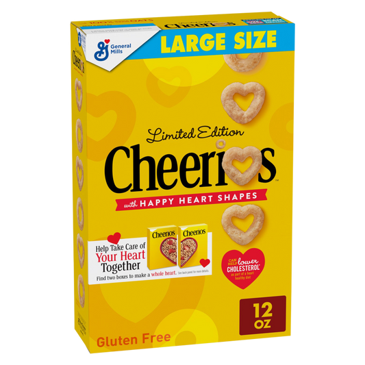 Cheerios Cereal, 12oz