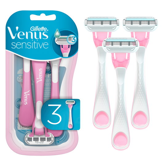 Venus Women's Disposable Razors Sensitive 3ct