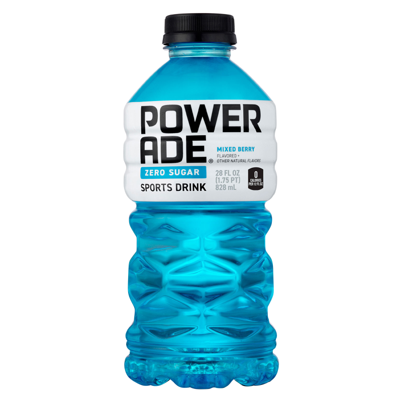 Powerade Mixed Berry Zero 28oz