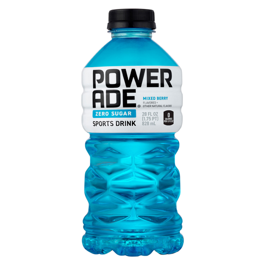 Powerade Mixed Berry Zero 28oz