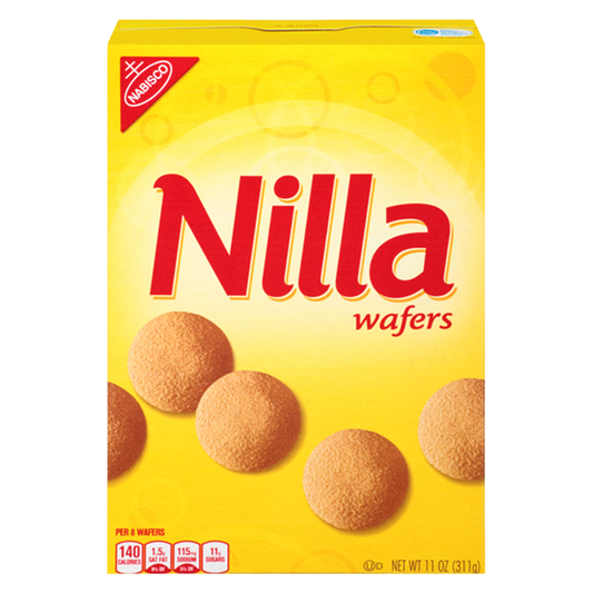 Nilla Wafers Vanilla Wafer Cookies 11oz